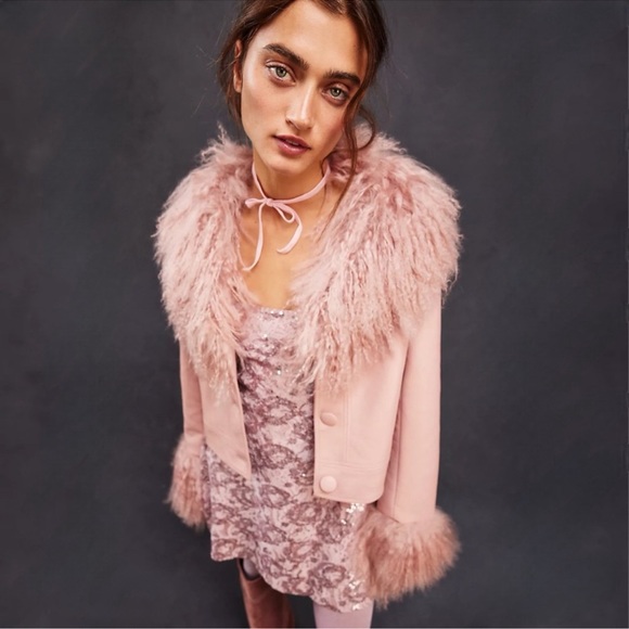 🚫 SOLD 🚫 Free People x Charlotte Simone Cropped Penny Faux Leather Jacket 💞 - Picture 7 of 16